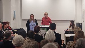 Dogodek Svet med tišino in glasovi, Finžgarjeva galerija, Ljubljana 01