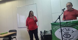 Kulturni prireditev za člane invalidskega društva Ilco 01