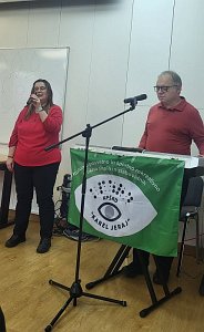 Kulturni prireditev za člane invalidskega društva Ilco 02