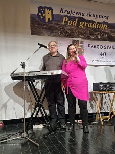 Najin nastop na koncertu v domu krajanov Zagrad Celje 03